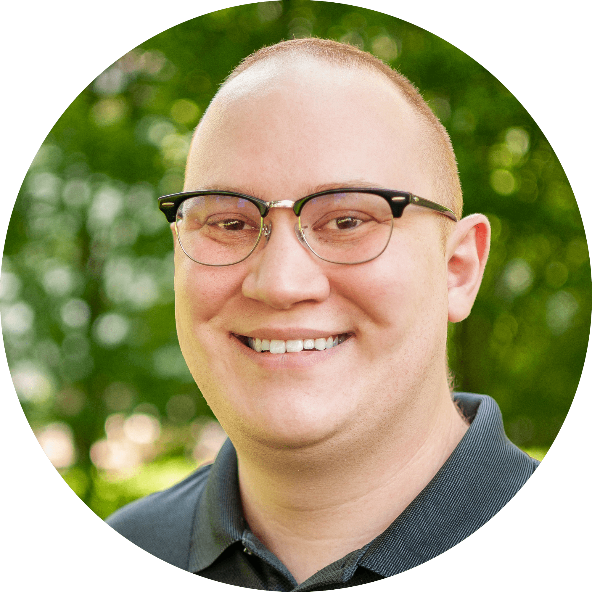 Portrait photo of Ryan Braughler